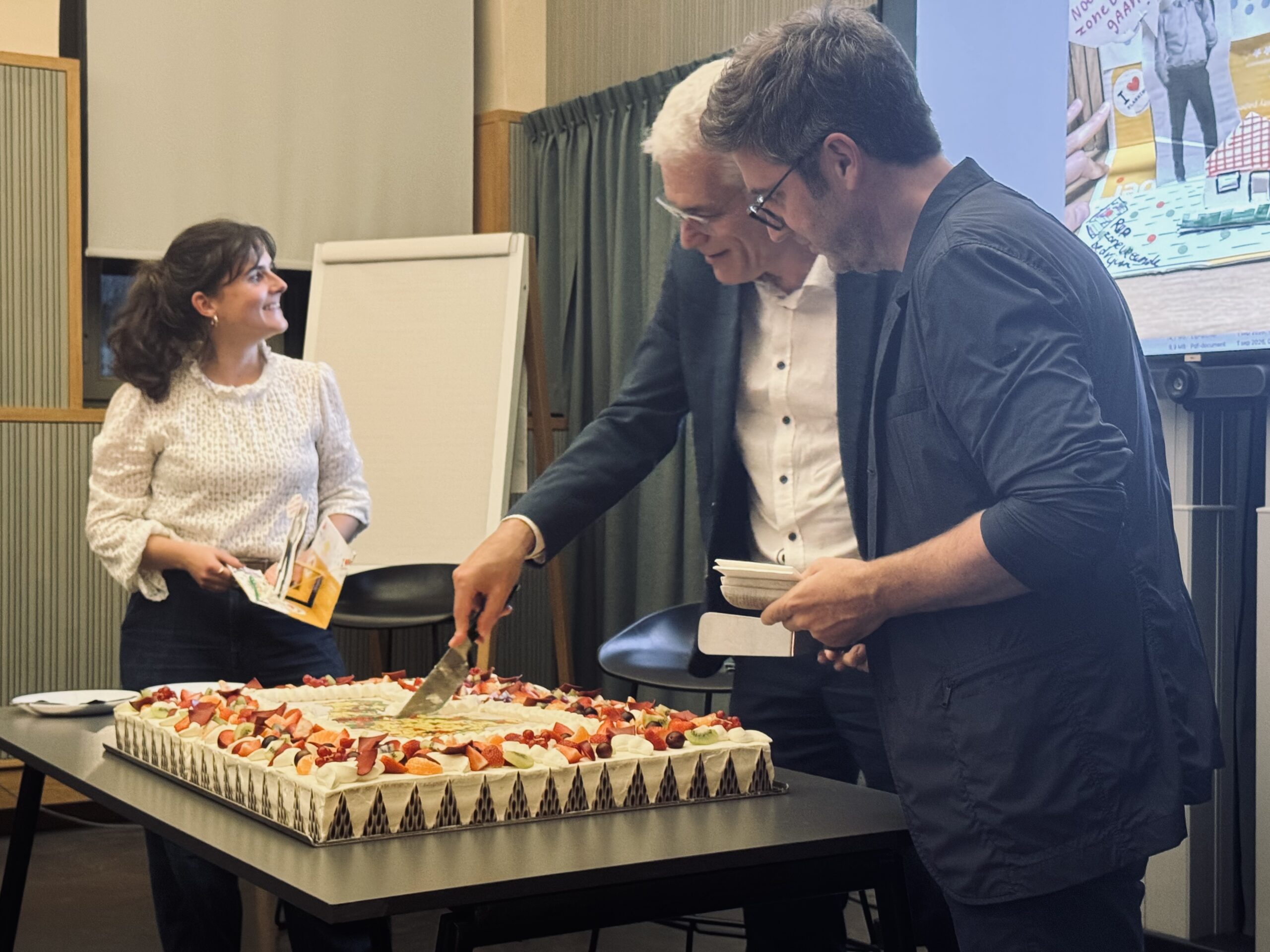 TERUGBLIK . feest 50 jaar gewe(n)stplan